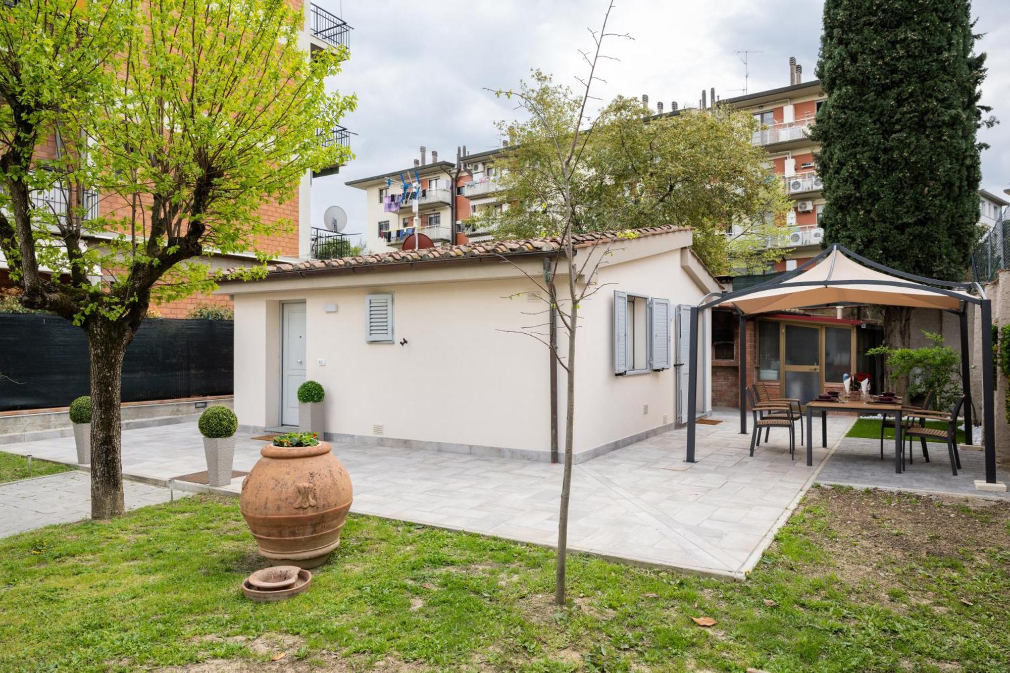 Casa Vacanze Nido Verde Флоренция Екстериор снимка